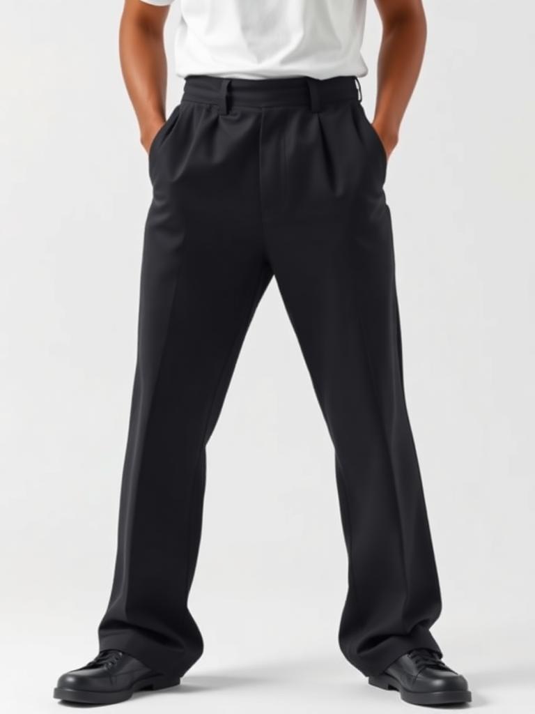 Baggy Lower — Black