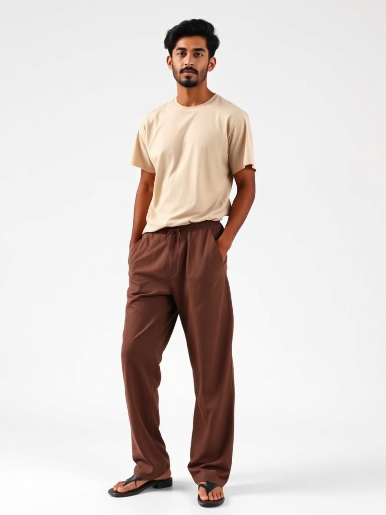 Baggy Lower — Brown