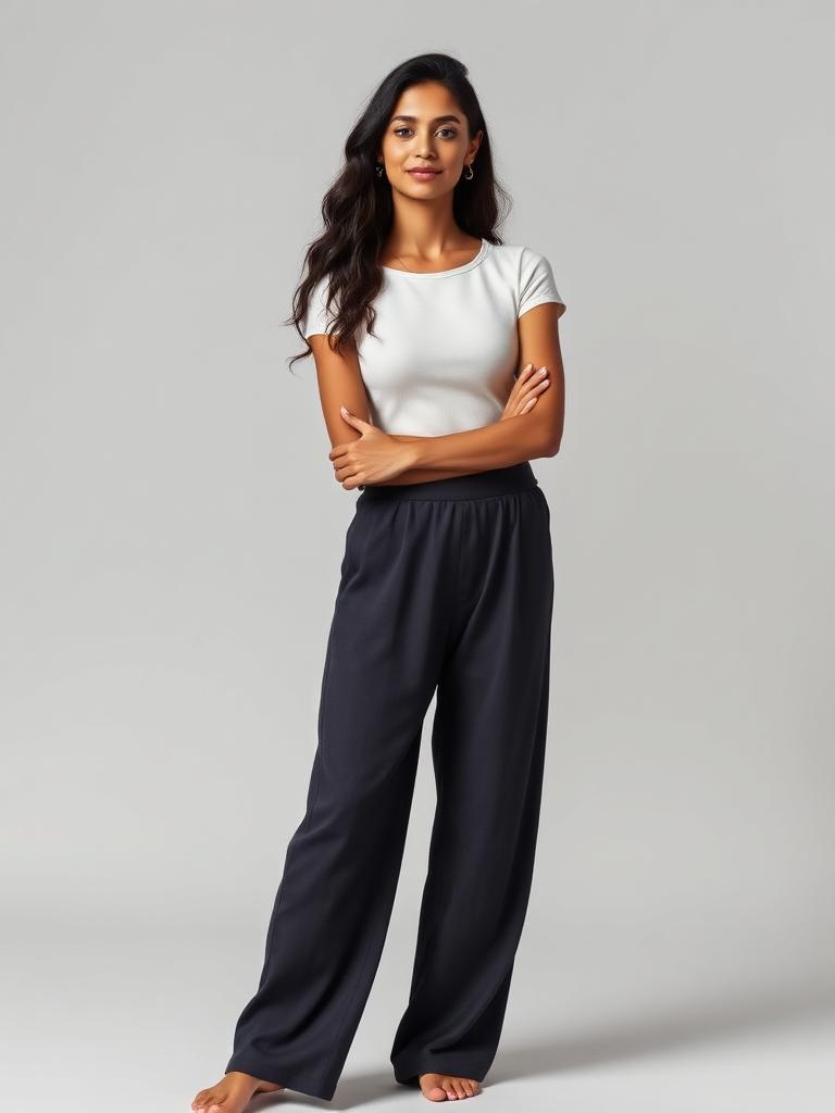 Baggy Lower — Charcoal