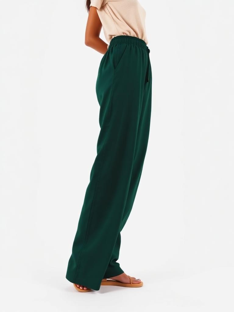 Baggy Lower — Forest
