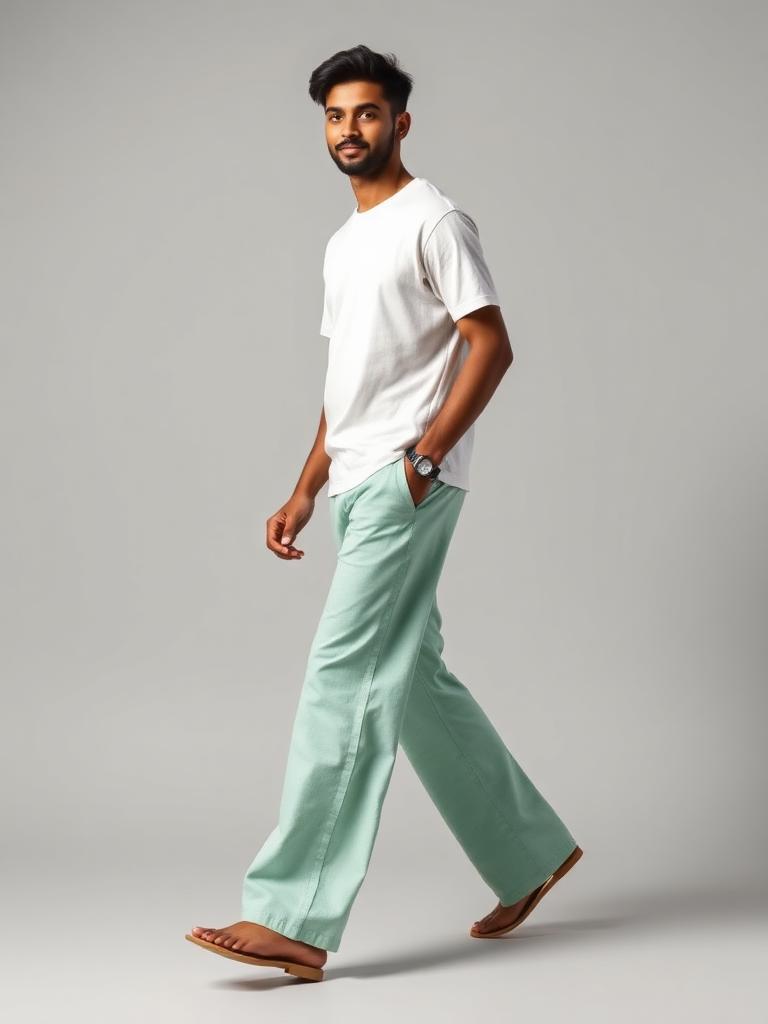 Baggy Lower — Mint