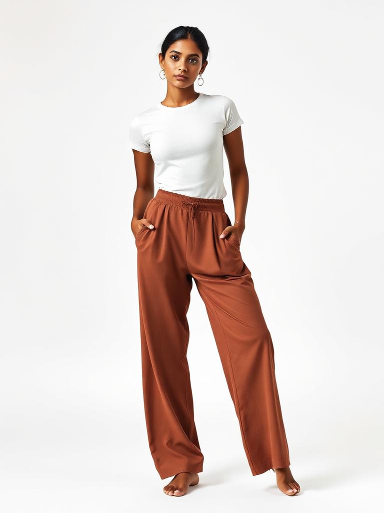 Baggy Lower — Mocha