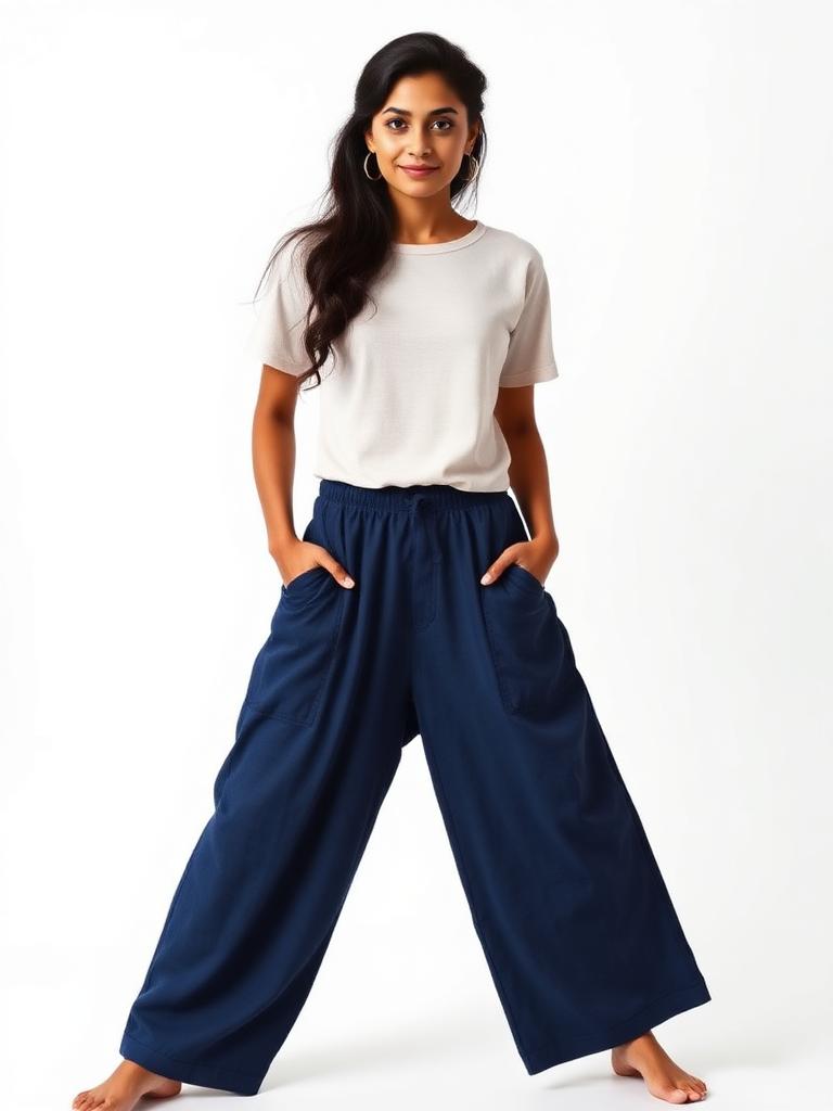 Baggy Lower — Navy