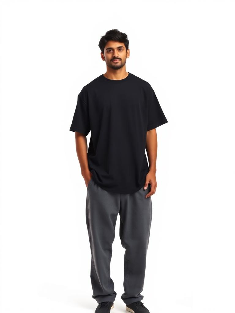 Heavyweight Tee — Black
