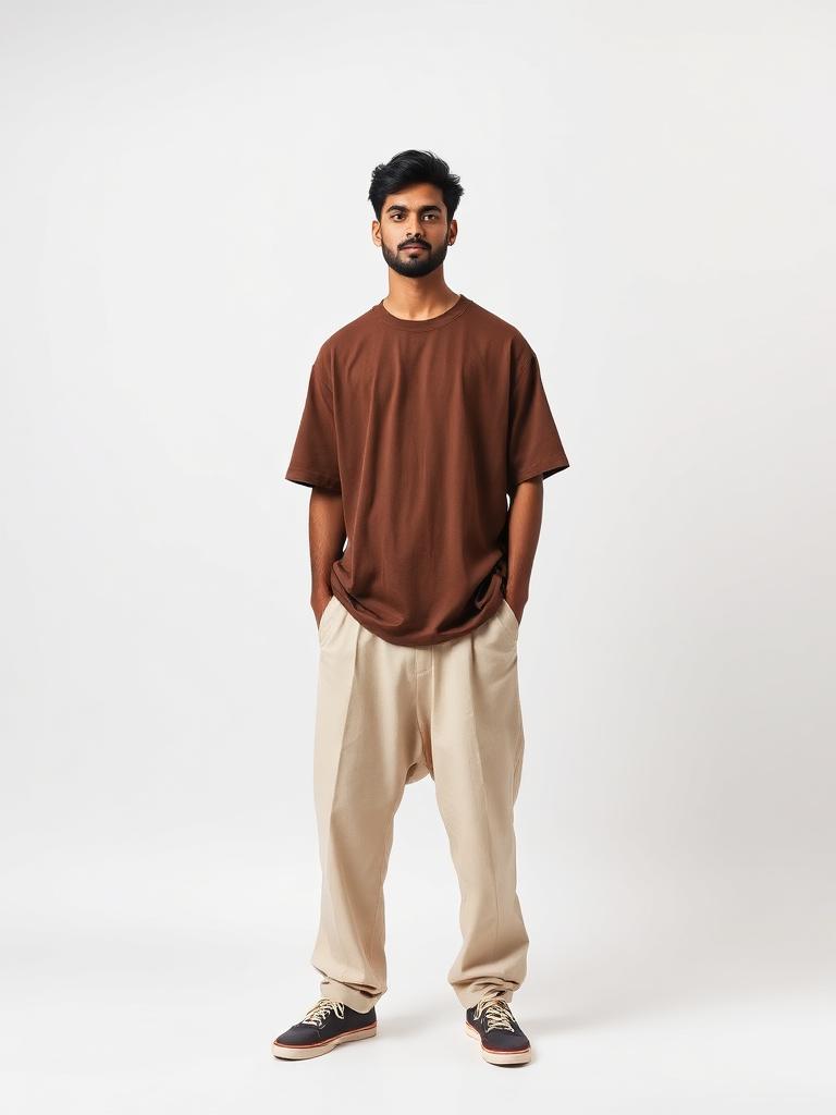 Heavyweight Tee — Brown