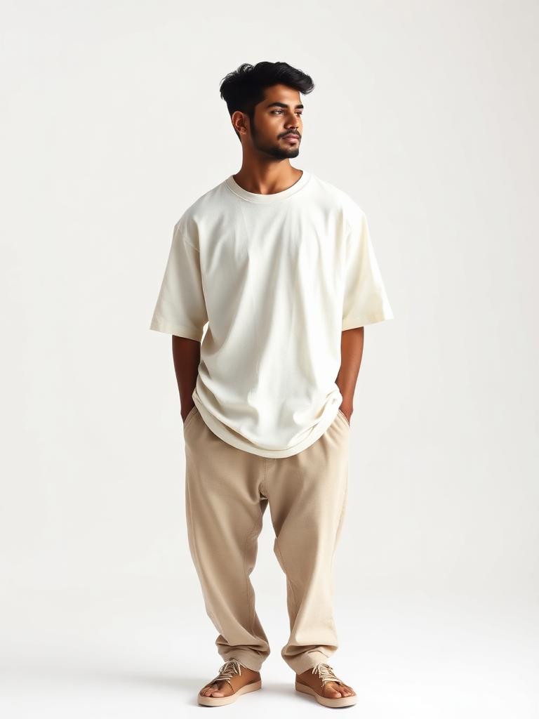 Heavyweight Tee — Cream