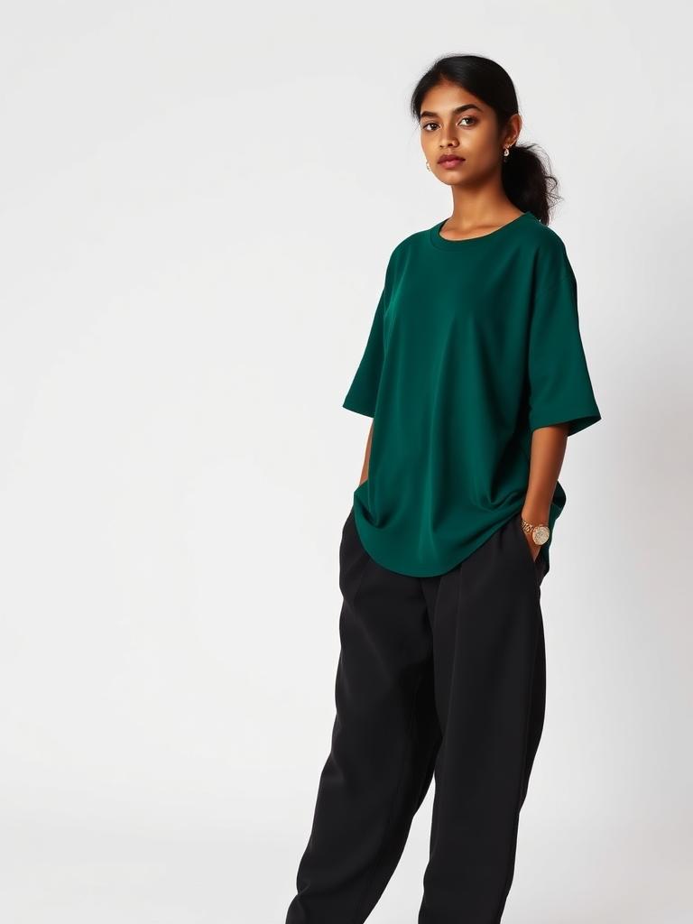 Heavyweight Tee — Forest