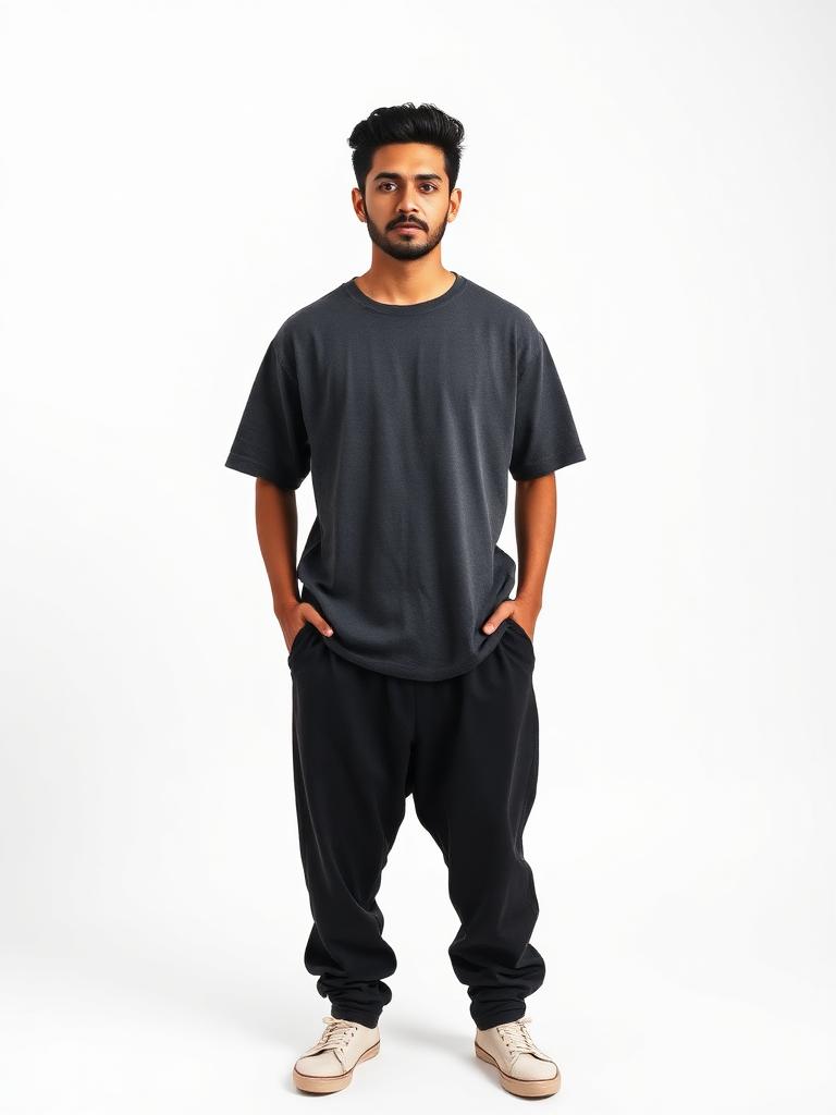 Heavyweight Tee — Graphite