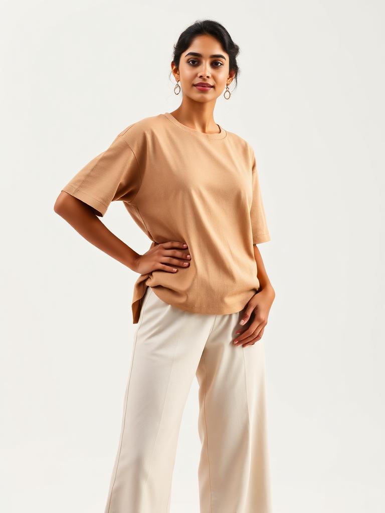 Heavyweight Tee — Khaki