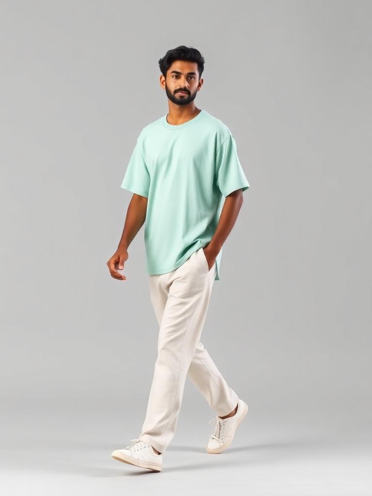 Heavyweight Tee — Mint