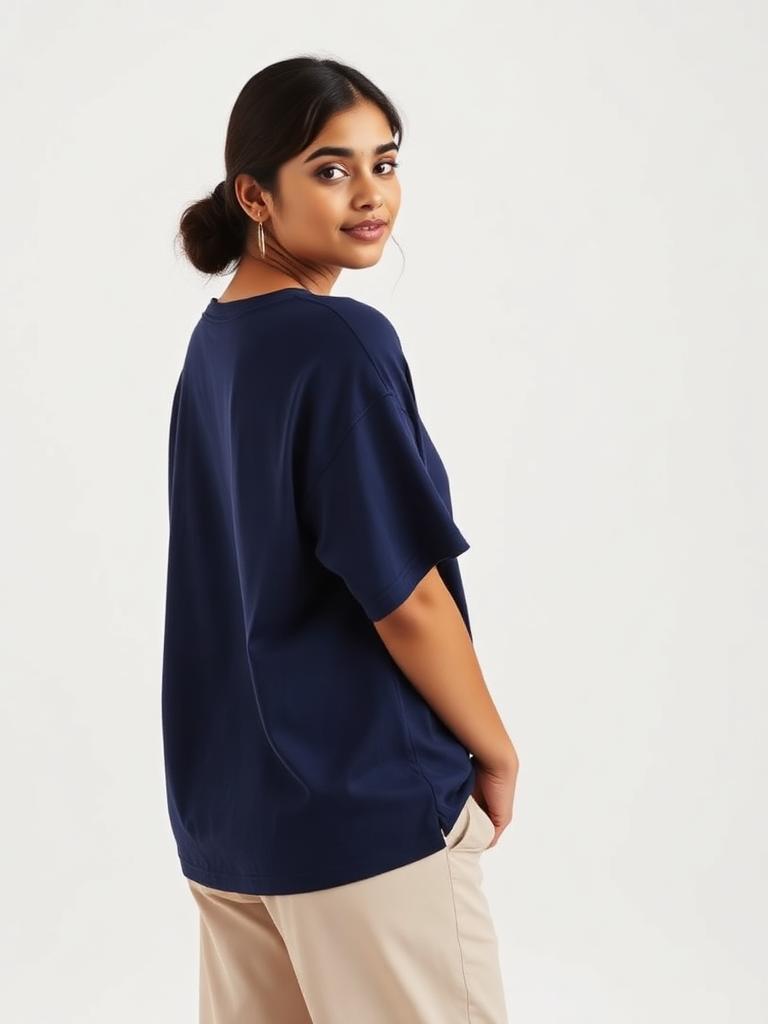Heavyweight Tee — Navy