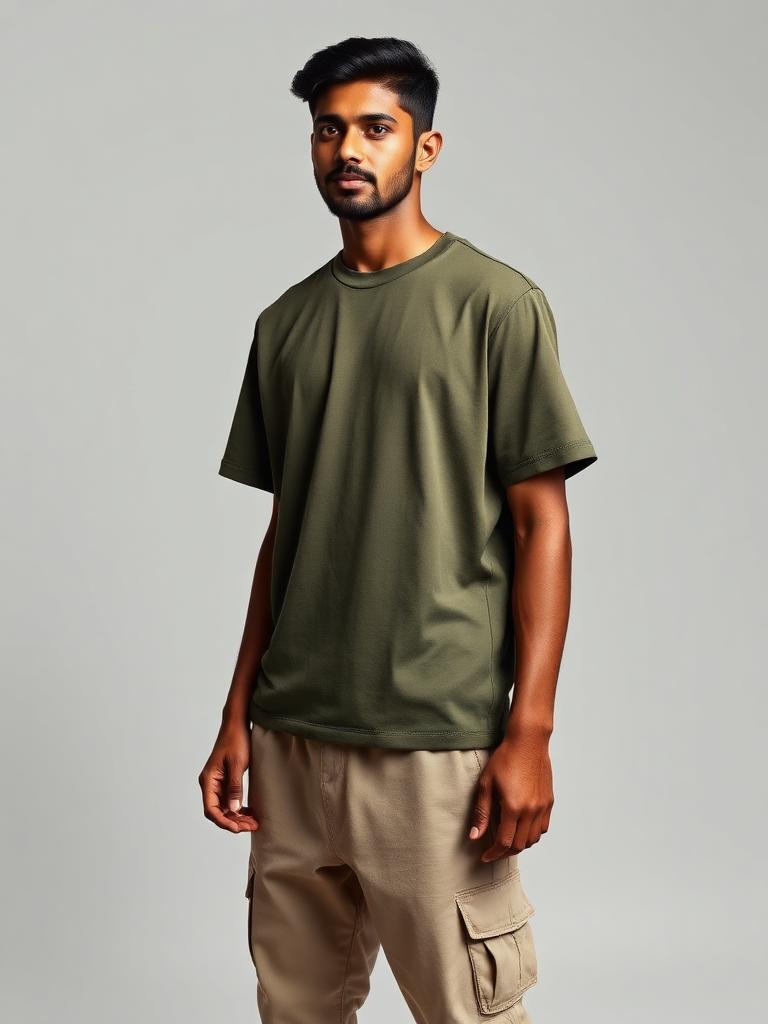 Heavyweight Tee — Olive