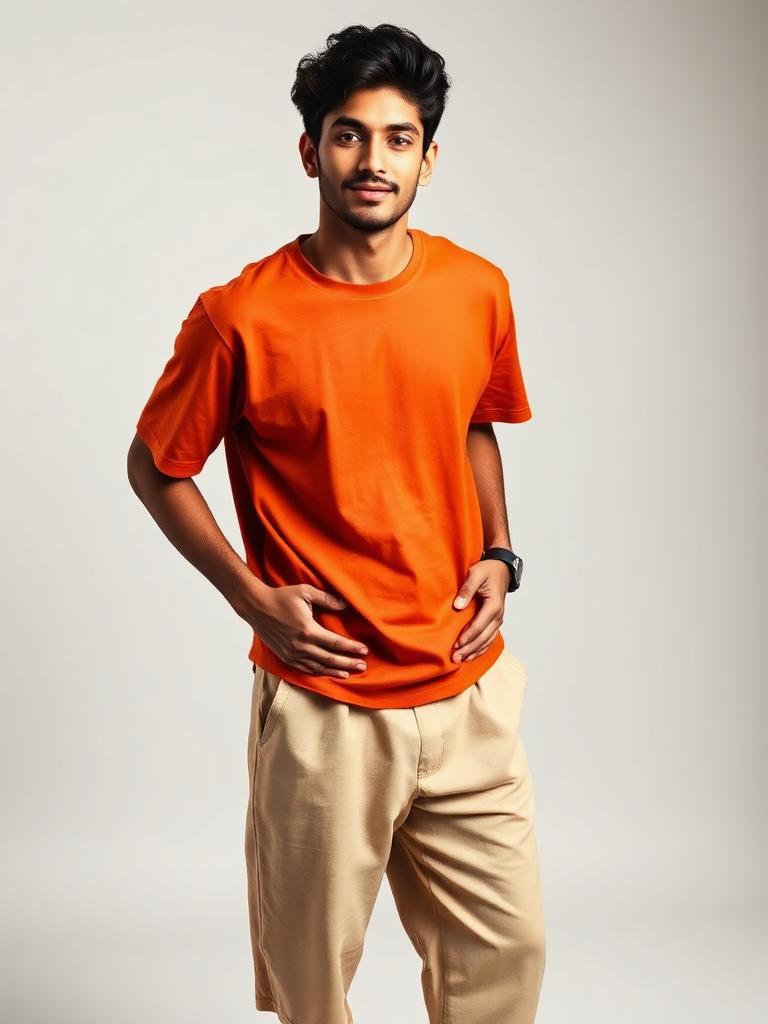 Heavyweight Tee — Rust