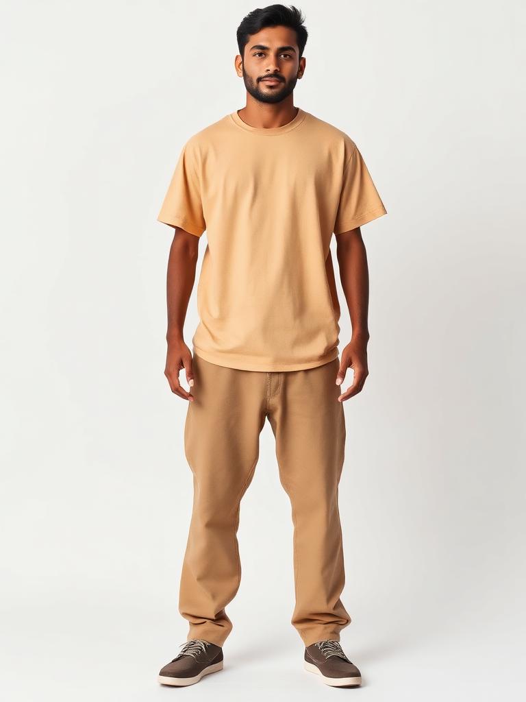Heavyweight Tee — Sand
