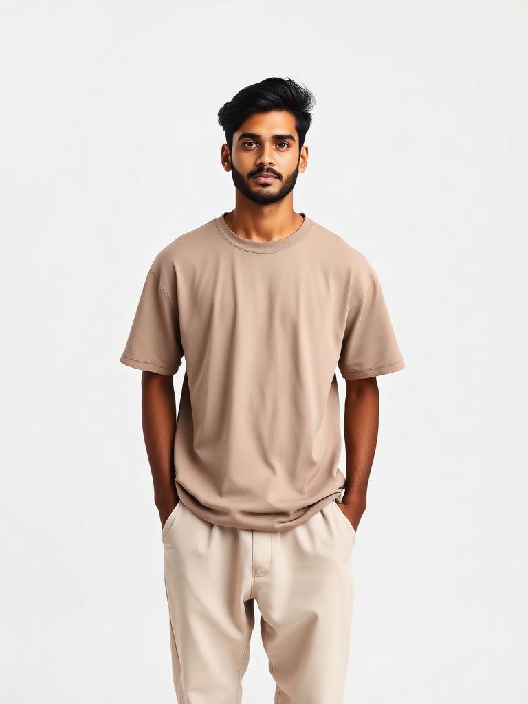 Heavyweight Tee — Stone