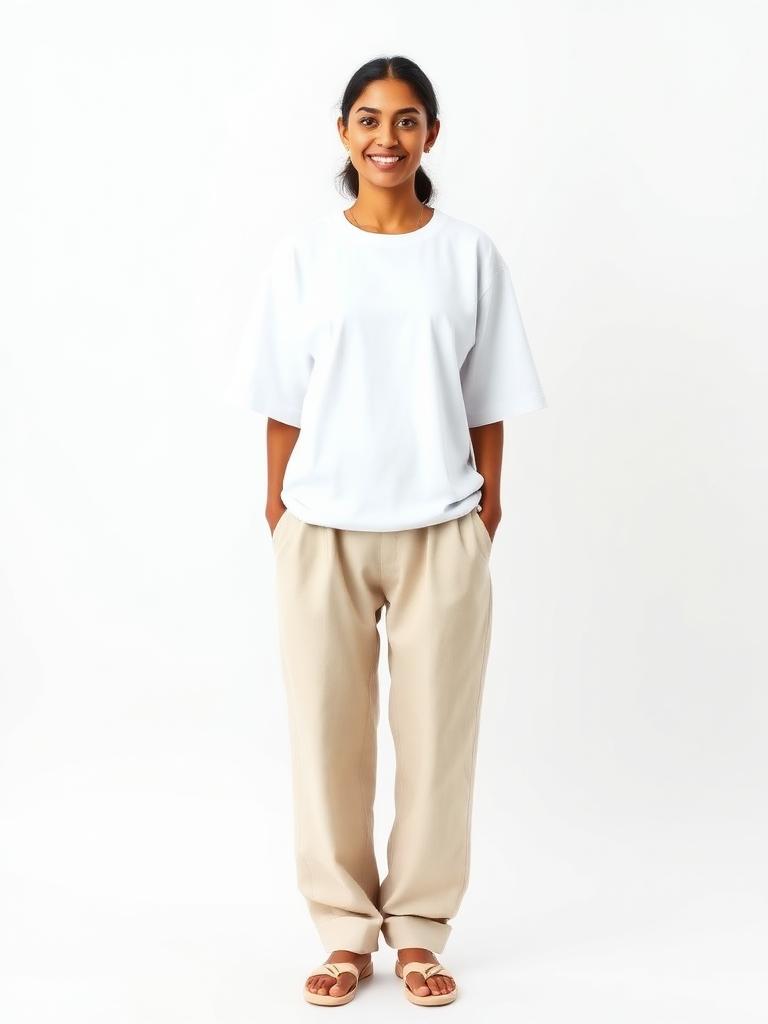 Heavyweight Tee — White